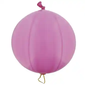Action Ballons punch avec élastique offre