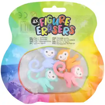 Action Gommes figurines offre