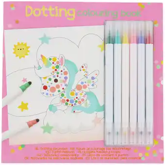 Action Dotting livre à colorier offre
