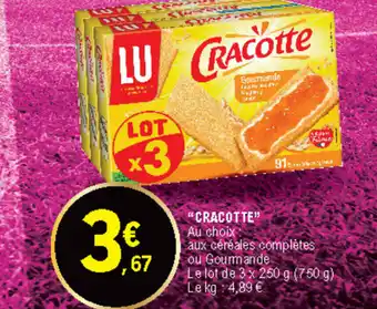 E.Leclerc "cracotte" offre
