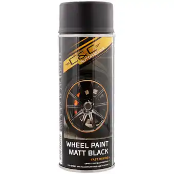 peinture en aérosol jantes C&C