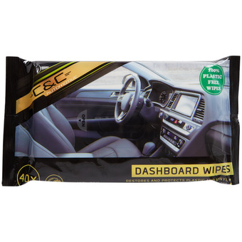 Lingettes humides pour voiture C&C