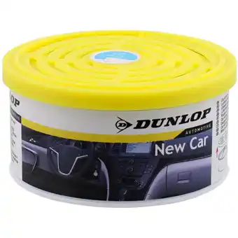 Action Désodorisant parfumé pour voiture Dunlop offre