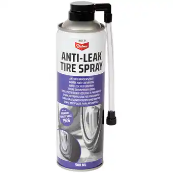 Spray anticrevaison pour pneus Valma