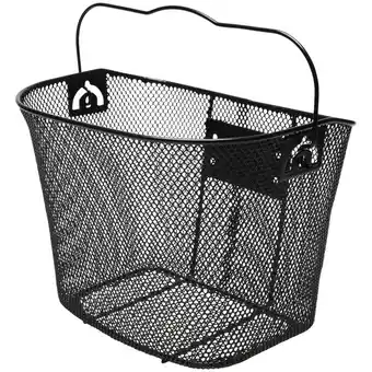 Action Panier pour vélo offre