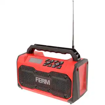 Action Radio de chantier sans fil FERM offre