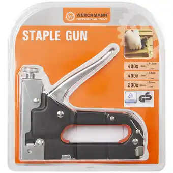 Action agrafeuse Werckmann offre