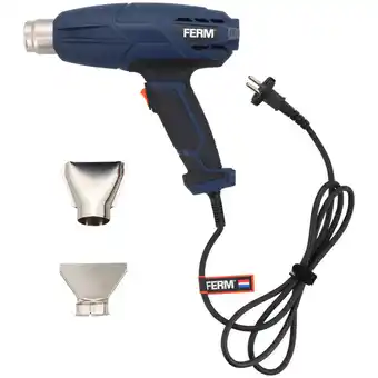 Action pistolet à air chaud FERM offre