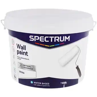 Action Peinture murale mate Spectrum offre
