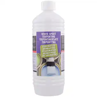 Térébenthine Sans aromates