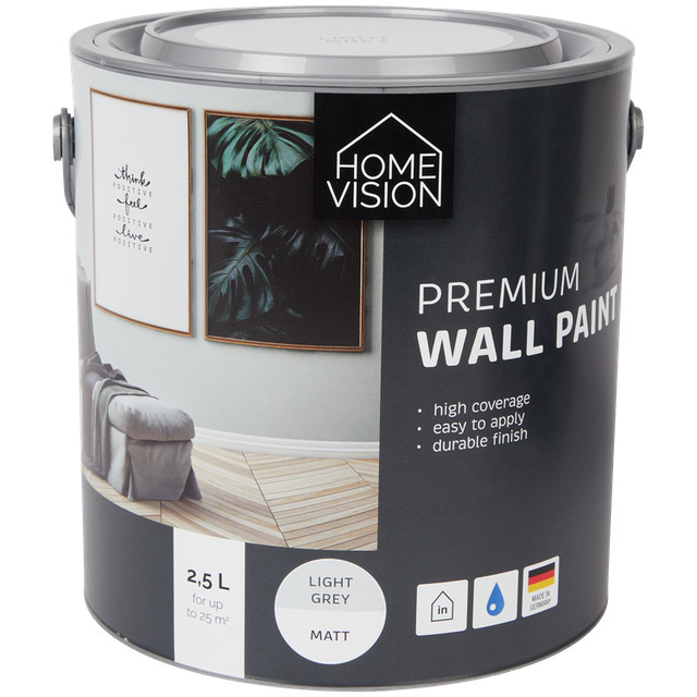 Promo Peinture murale mate Home Vision chez Action