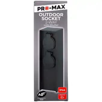 Action Multiprise extérieure Pro Max offre