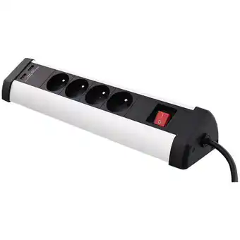 Action Prise multiple avec ports USB Pro-max offre
