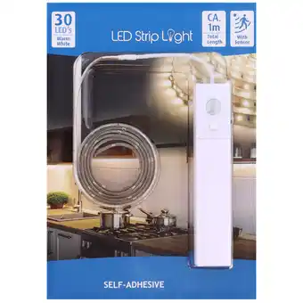Action Guirlande lumineuse avec capteur offre