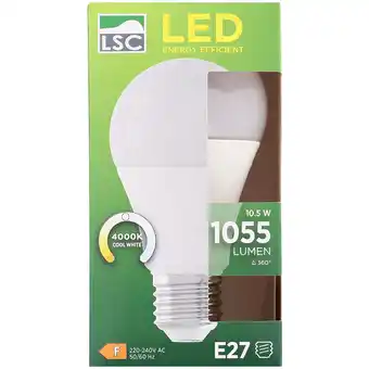 Action Ampoule LED LSC offre
