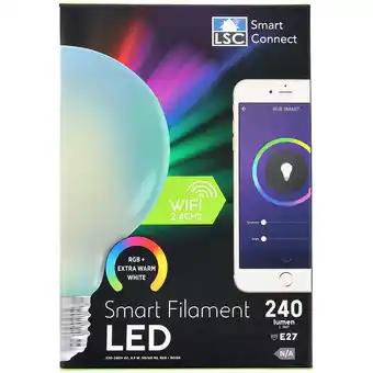 Action Ampoule LED intelligente LSC Smart Connect offre