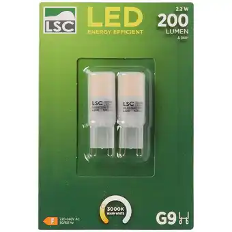 Action Ampoules LED LSC offre