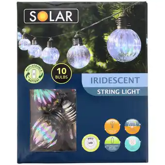 Action Guirlande lumineuse solaire offre