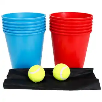 Action Giant bucket pong offre