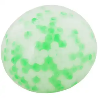 Balle anti-stress avec billes