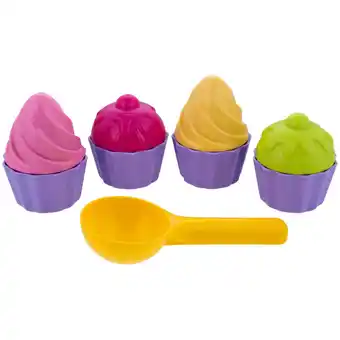 Action Jouets de plage cupcake/glace offre