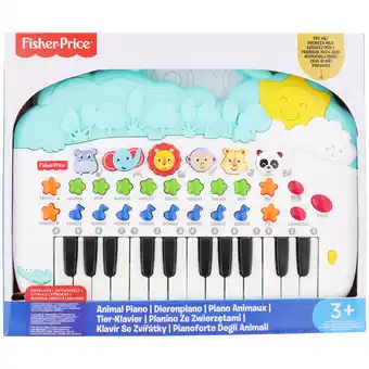 Piano d'éveil animaux Fisher Price