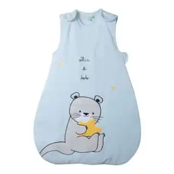 Stokomani Gigoteuse velours bleu 65 cm offre