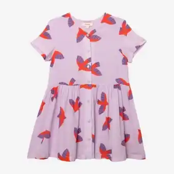 Robe fille hirondelles