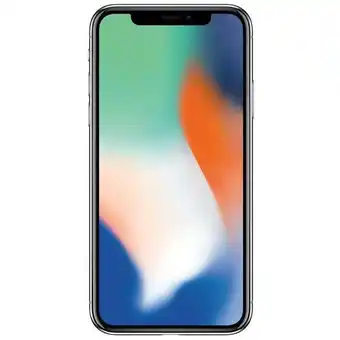 Apple iphone x 64 go silver reconditionné grade éco + coque