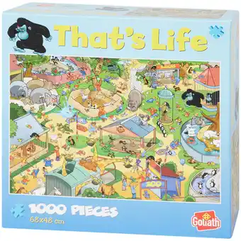 Action Puzzle Goliath That's Life offre