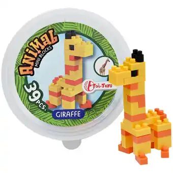 Action Mini-blocs de construction Toi-Toys offre