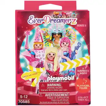 Action Playmobil Everdreamerz offre