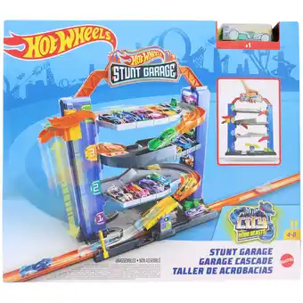 Action Garage Hot Wheels offre