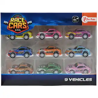 Action Mini-voitures de course Toi-Toys offre