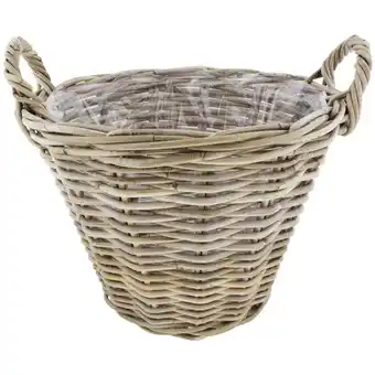 Panier en rotin