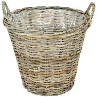 Panier en rotin