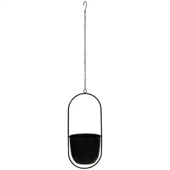 Suspension pour plantes en métal Home Accents