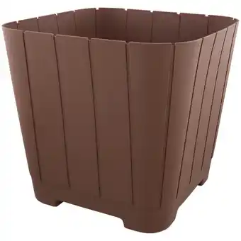 Action Pot de fleurs carré Oxford offre
