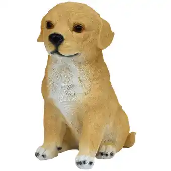 Action Statuette de jardin chien offre