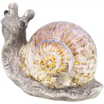 Action Statue de jardin escargot offre