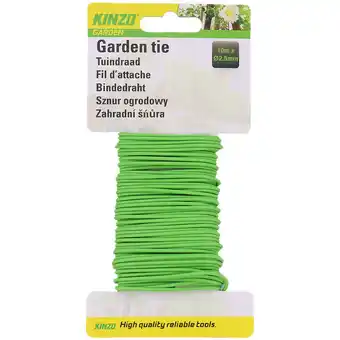 Action grillage de jardin Kinzo offre
