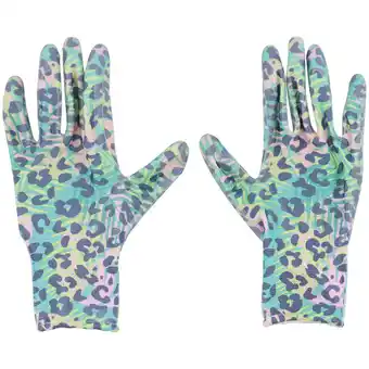 Action Gants de jardinage imprimés offre