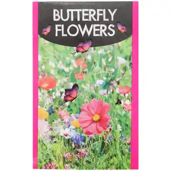Action Sachet de graines de fleurs offre