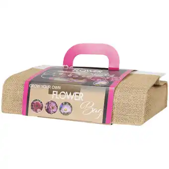 Action Kit de culture dans un sac en toile de jute offre