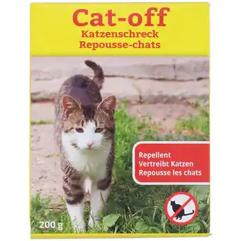 Répulsif chats en granulés