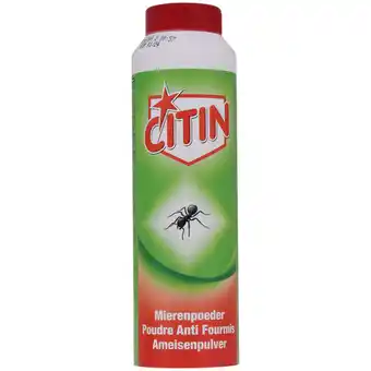 Action Poudre anti-fourmis Citin offre
