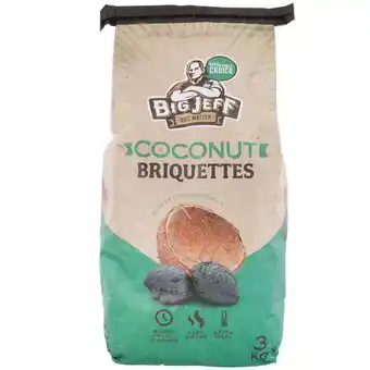 Action Briquettes de coco Big Jeff offre