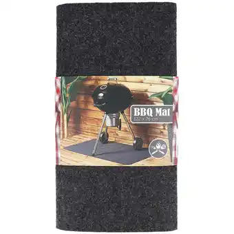 Action Tapis de BBQ offre