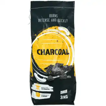 Action Charbon de bois offre