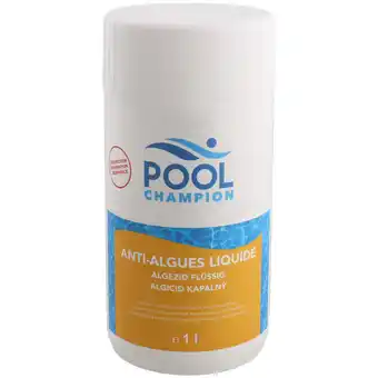 Action Pool Champion algicide Pool Champion offre